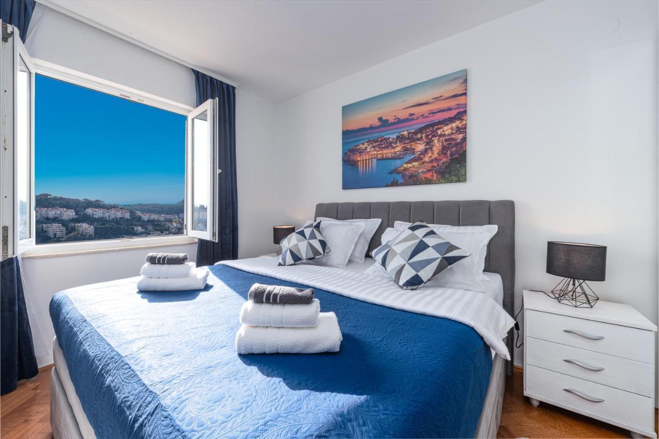 Bluesky Deluxe Apartment Free Parking Dubrovnik Exteriör bild