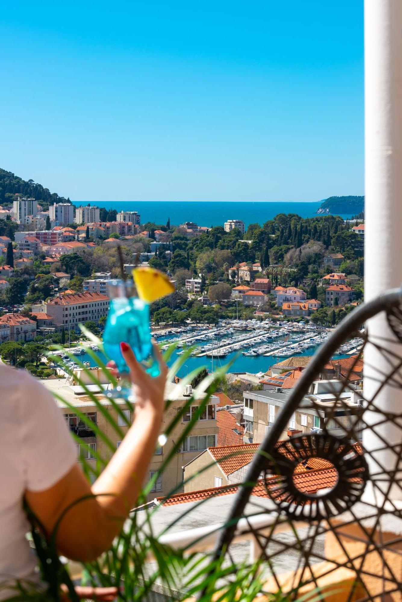 Bluesky Deluxe Apartment Free Parking Dubrovnik Exteriör bild