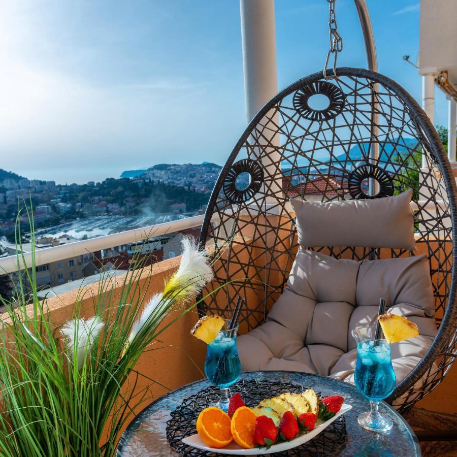Bluesky Deluxe Apartment Free Parking Dubrovnik Exteriör bild