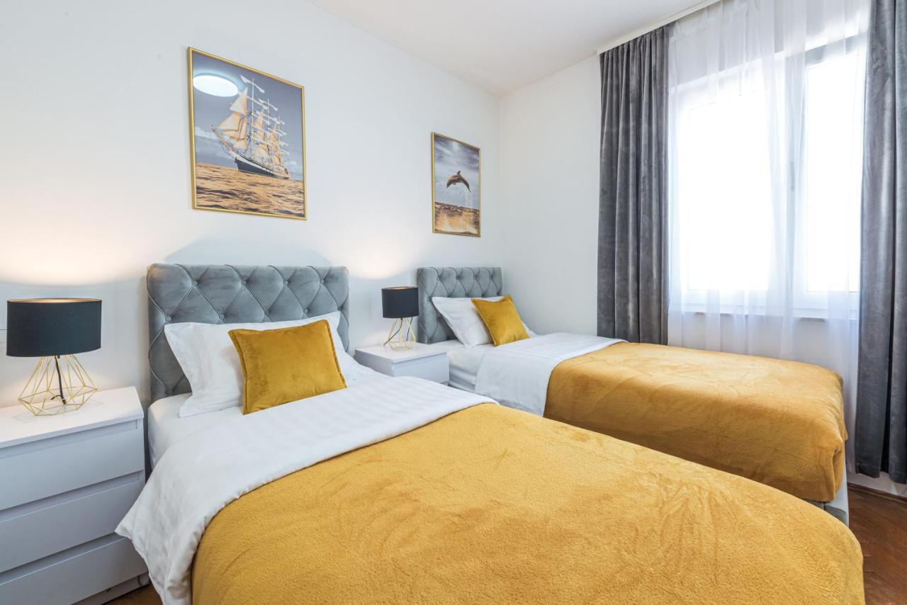 Bluesky Deluxe Apartment Free Parking Dubrovnik Exteriör bild