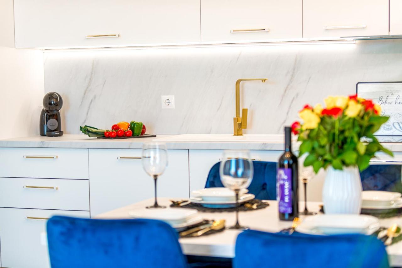 Bluesky Deluxe Apartment Free Parking Dubrovnik Exteriör bild