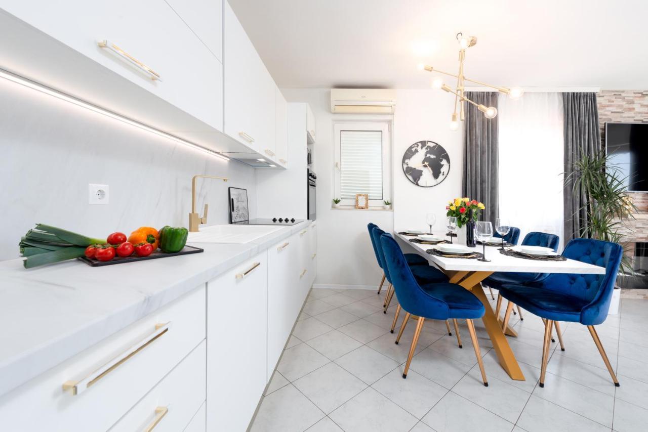 Bluesky Deluxe Apartment Free Parking Dubrovnik Exteriör bild