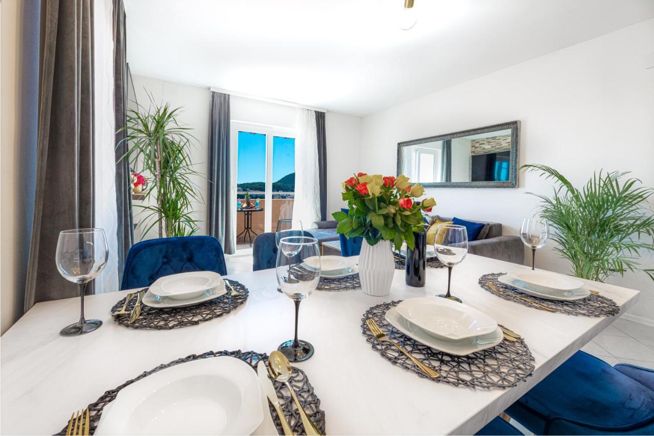 Bluesky Deluxe Apartment Free Parking Dubrovnik Exteriör bild