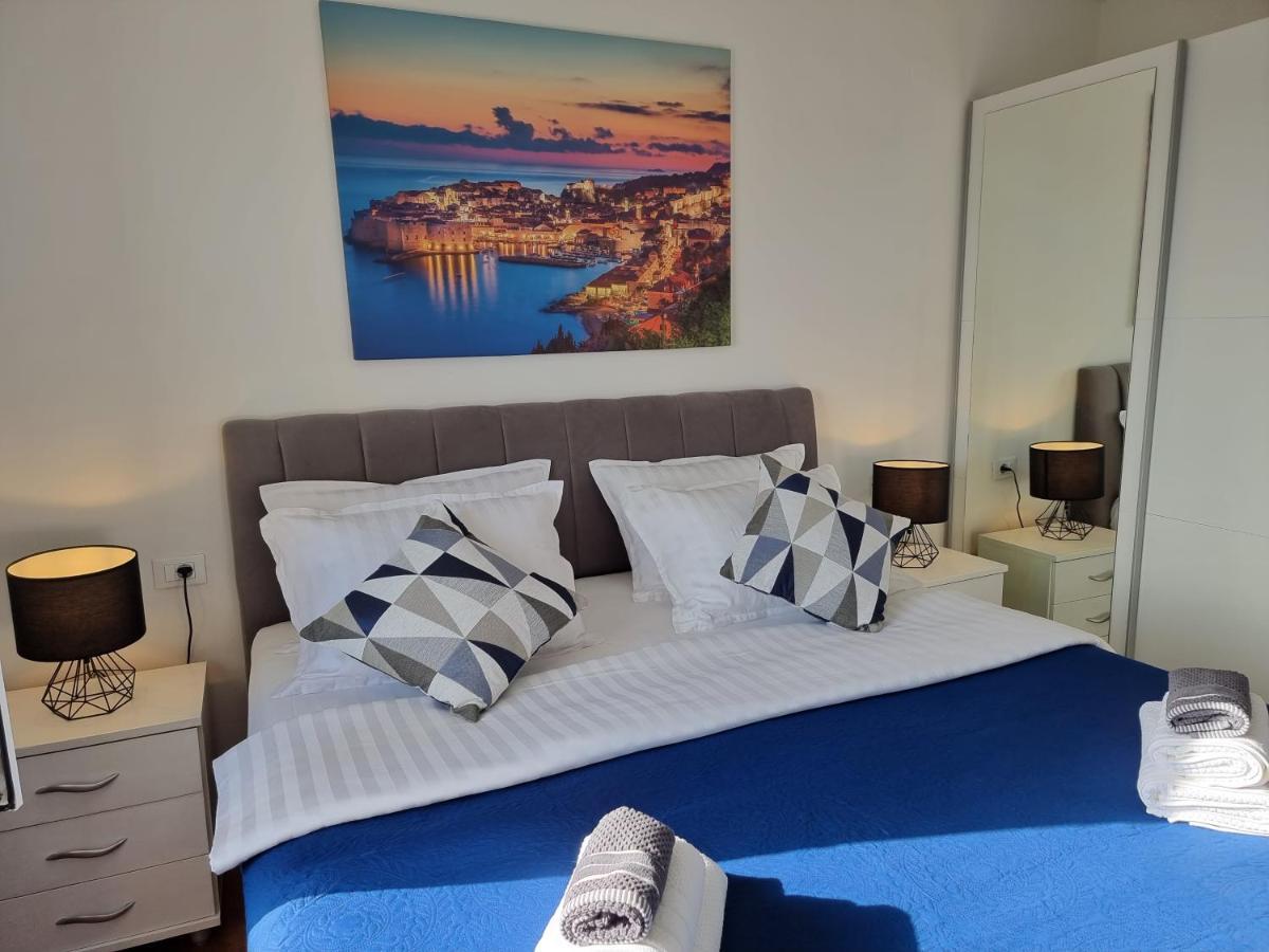 Bluesky Deluxe Apartment Free Parking Dubrovnik Exteriör bild