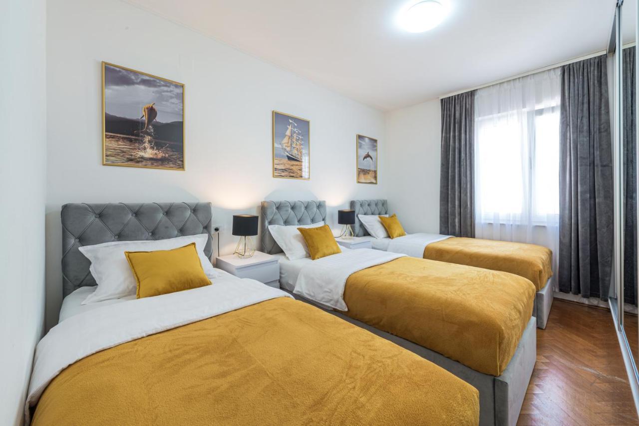 Bluesky Deluxe Apartment Free Parking Dubrovnik Exteriör bild