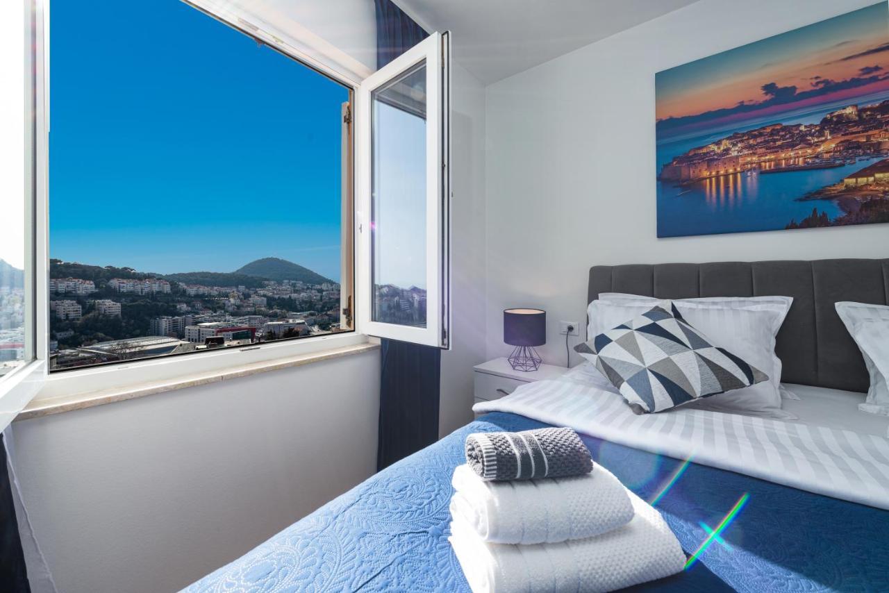 Bluesky Deluxe Apartment Free Parking Dubrovnik Exteriör bild